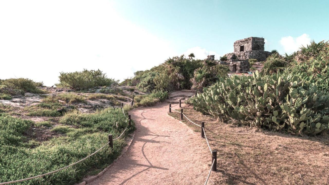 The Secret Garden Tulum Apartamento Exterior foto