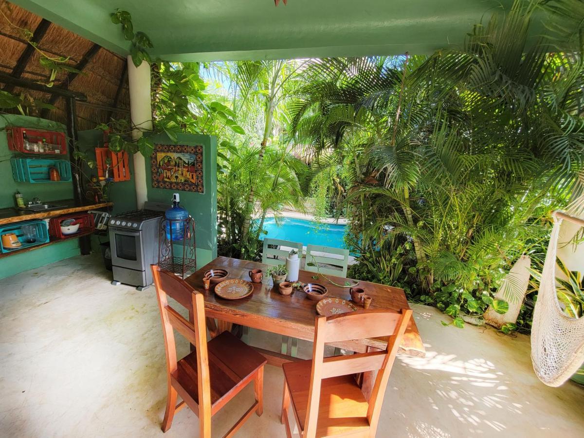 The Secret Garden Tulum Apartamento Exterior foto