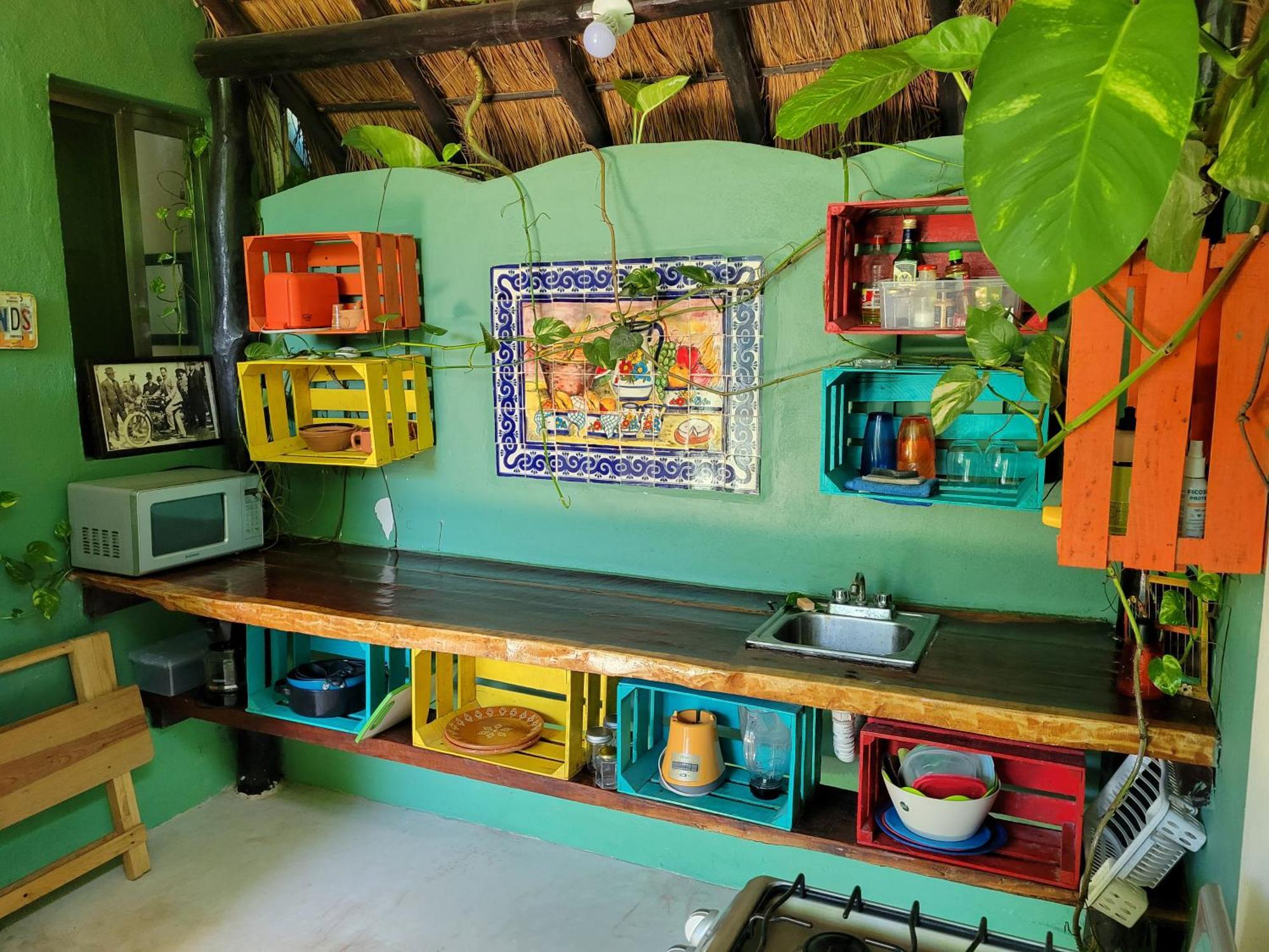 The Secret Garden Tulum Apartamento Exterior foto